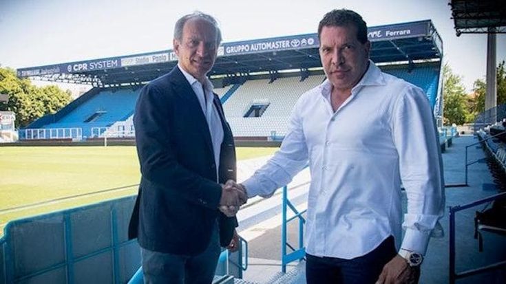 Fusco: “Il calcio è una forma d’arte. A Ferrara non scendo in C ma vado alla Spal con Tacopina”