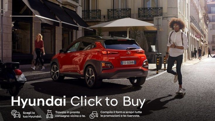 La prima volta dell'auto. Così la compro online