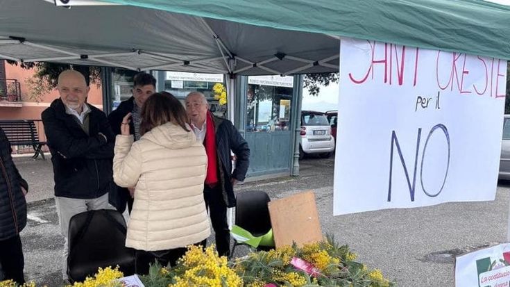Valle del Tevere, a Sant’Oreste la chiusura della campagna referendaria dei comitati del “No”
