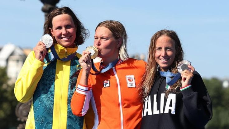 Olimpiadi, bronzo per la fiorentina Taddeucci. Sesta la pistoiese Gabbrielleschi
