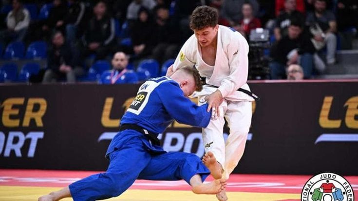 Judo, Leonardo Valeriani brilla ed è terzo a Tbilisi: primo podio in un Grand Slam