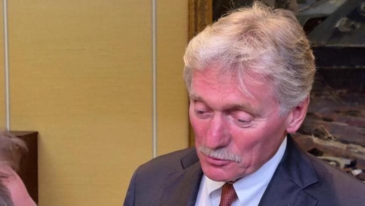 Mosca, Peskov: "È l'Europa che ci considera nemici e si mobilita militarmente contro di noi"