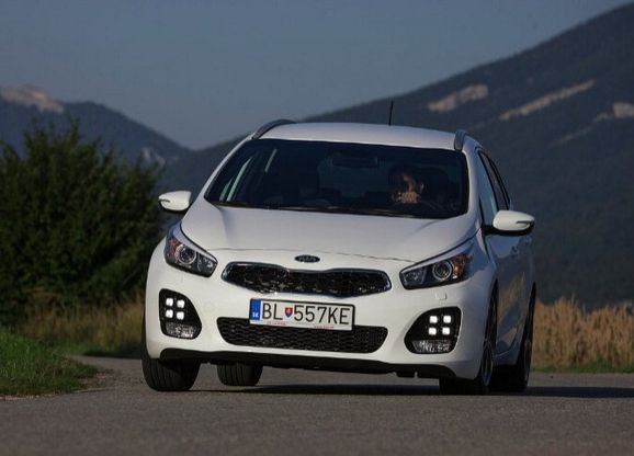 Kia Ceed SW GT-Line