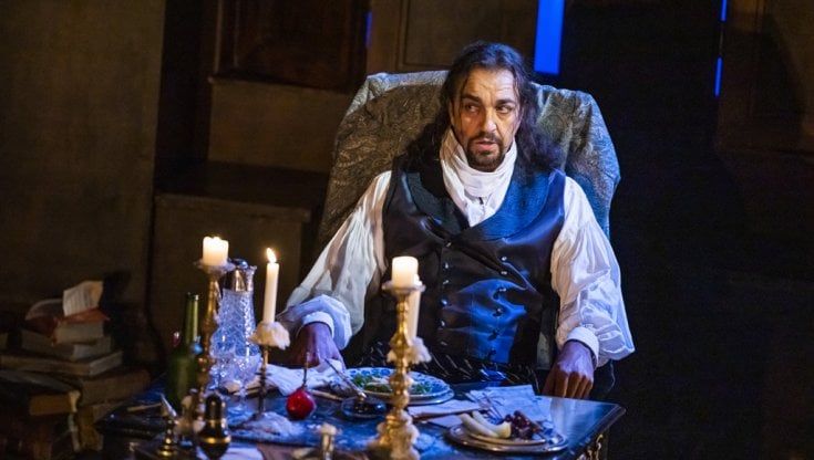 La prima al Comunale con il baritono infermiere: "Io, malvagio nella Tosca, ero un gigante buono fra i malati in corsia”