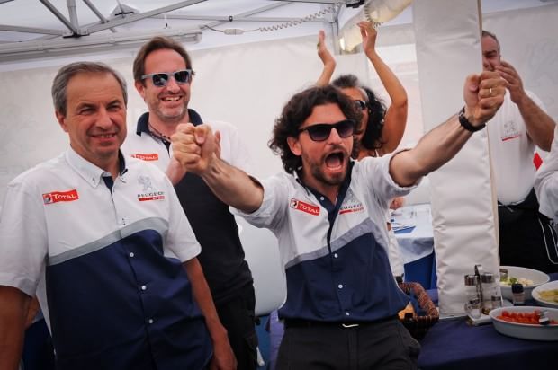 Andreucci e Tassone dominano La Targa Florio: Peugeot in festa
