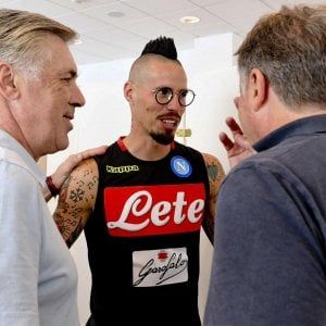 Napoli, è il giorno del raduno: e Ancelotti pensa a Benzema