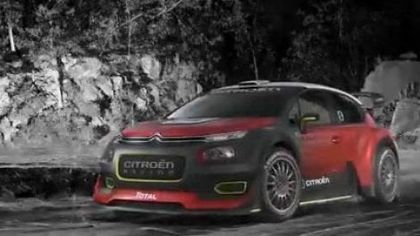 Primi passi per il mostro da Rally Citroen