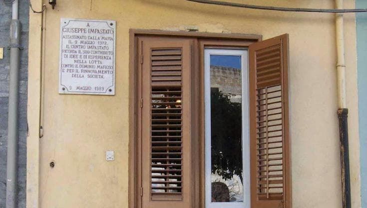 Casa memoria a Cinisi torna alla famiglia Impastato