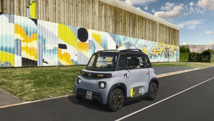 Amy Tonic Citroën, e la vita diventa a colori