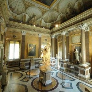 Galleria Borghese, "impianti fuori uso ma l'aria del parco protegge le opere"