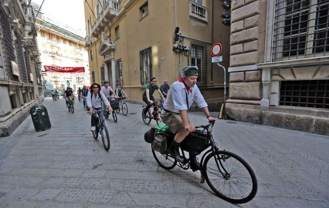 In bicicletta per la Resistenza