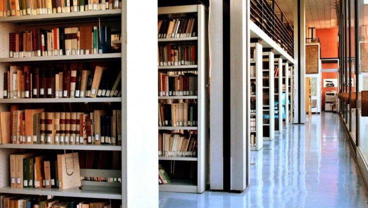 La domenica della Biblioteca nazionale.  Il colosso dei libri aperto per un giorno
