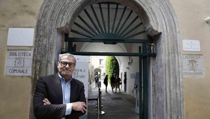 Massimo Osanna: “Un libro per raccontare il nuovo Museo di Capri”
