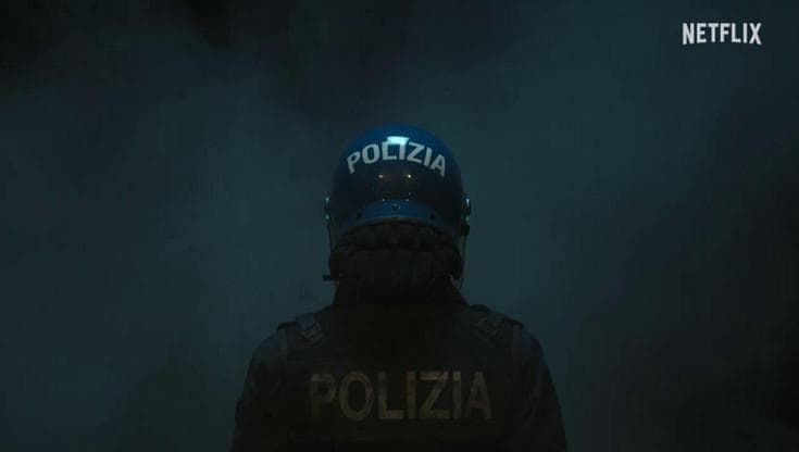 Acab, la serie dal 15 gennaio su Netflix - trailer
