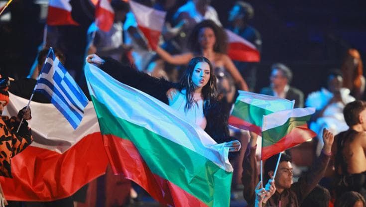La Bulgaria di Dara trionfa all’Eurovision con Bangaranga. Sal Da Vinci quinto