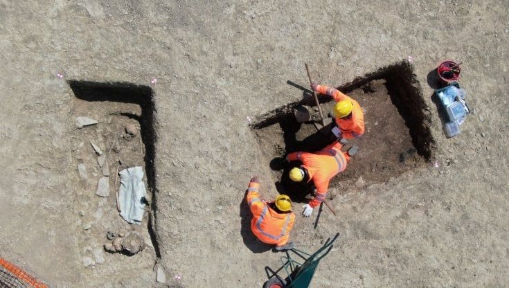Scoperta una necropoli principesca nel giacimento petrolifero Tempa rossa a Potenza 
