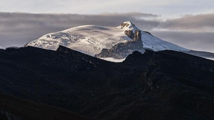 Colombia, l'agonia del ghiacciaio del Ritacuba Blanco