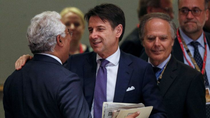 Nomine Ue, Conte frenato dai veti della Lega. E promette la flat tax a Salvini
