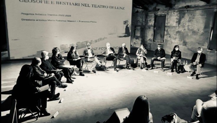 Lenz inaugura la stagione con Altro stato e lancia il progetto Geosofie e Bestiari 