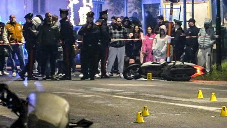 Scisciano, la moto non riparte dopo l’omicidio: killer in fuga a piedi