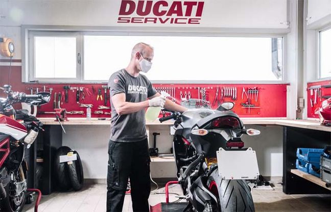 Ducati, sempre vicina ai propri clienti