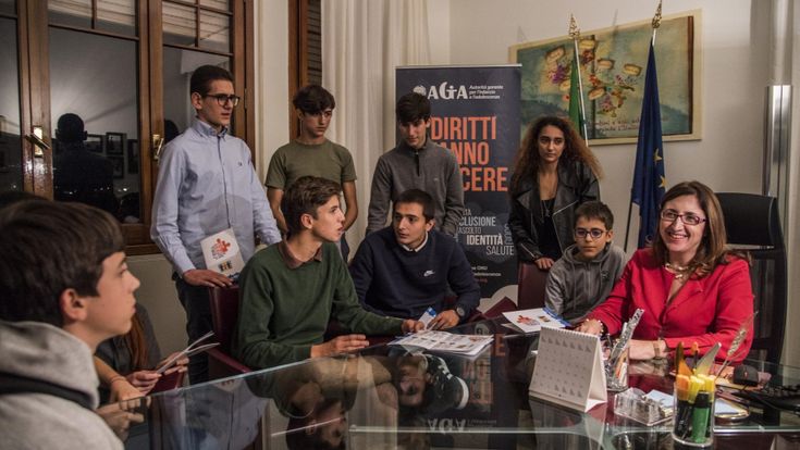 La consulta dei ragazzini: “Basta leggi senza di noi”  