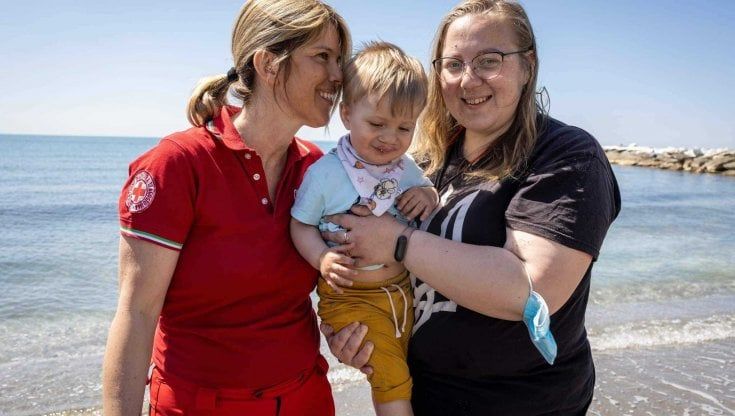 Carolina Casini, la pediatra che ha accolto il piccolo Makhar: "Salvato dalle bombe, ha bisogno di sentire il nostro affetto"