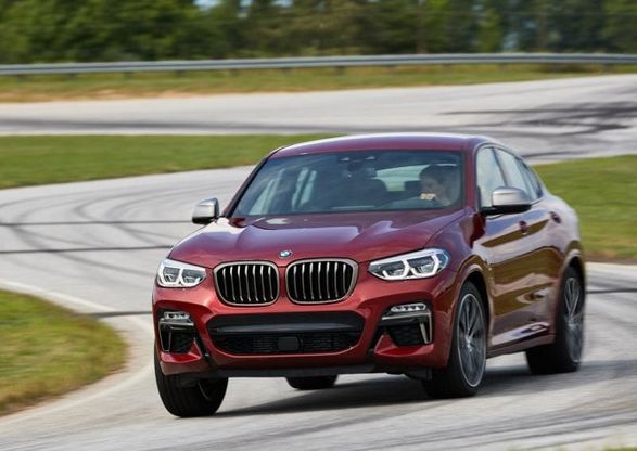 Bmw X4 M40d