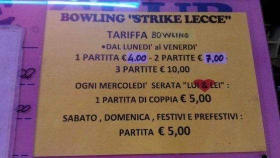 Sconti alle coppie ma non alle lesbische, il pub di Lecce ci ripensa: "Non ci sarà più discriminazione"