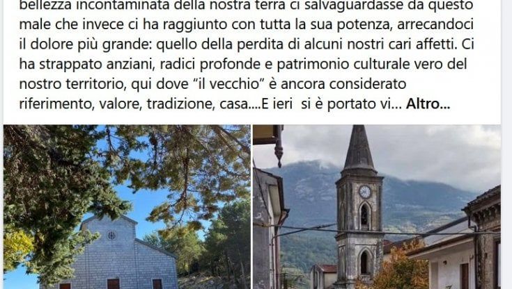 Cilento, il post dell'infermiere è commovente: "Il Covid sta strappando le nostre radici"