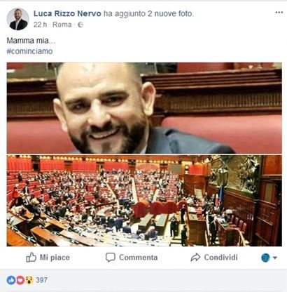 Il primo giorno in Parlamento degli eletti bolognesi: selfie, saluti e commozione