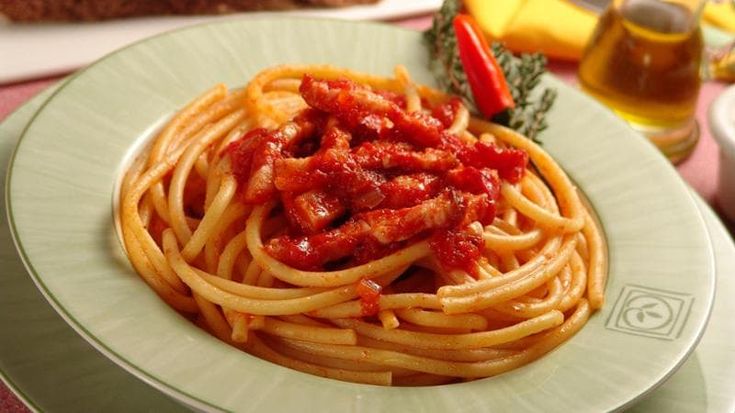 The perfect recipe: pasta all’amatriciana, the classic that never goes out of style