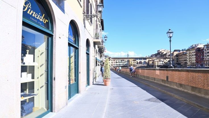 Pineider rilancia, trasloca sul Lungarno e punta a espandersi