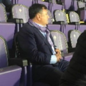In tribuna al Franchi il braccio destro di Commisso