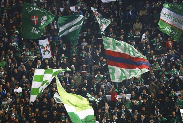 Rapid Vienna-Sassuolo, il film della partita