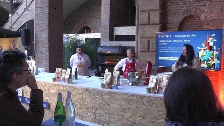 Napoletana, artigiana, senza glutine: l'Arena della pizza al Festival Gusto