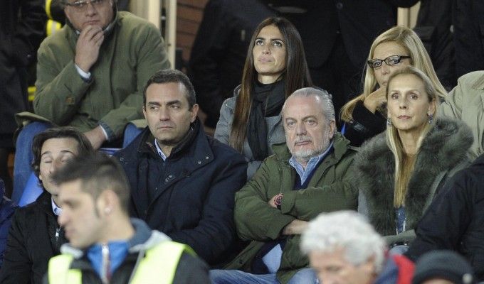 Napoli, De Laurentiis: "Reja non arriva: sono tutte falsit&agrave;&rdquo;