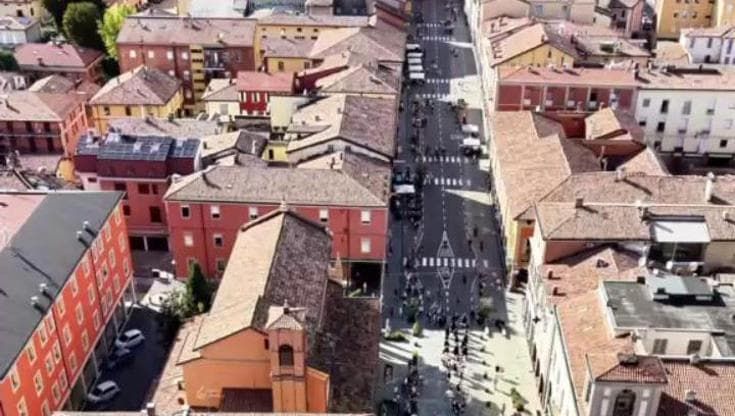 La magia del corteo storico della 45ª Sagra del Tortellino Tradizionale di Castelfranco Emilia