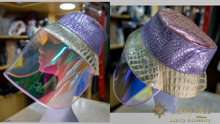 Moda, il cappellino anti Covid creato da Danny Wise