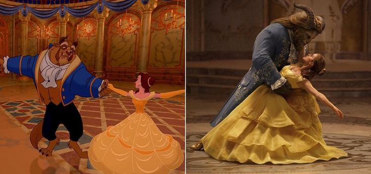 'La Bella e la Bestia' prende vita, il confronto con il cartoon in dieci punti