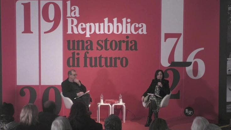 Rep50, Filippo Ceccarelli e Serenella Mattera: “C’è un tentativo di beatificazione di Berlusconi”