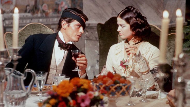 Vacanze sul set / Delon l’infedele in fuga sui balconi sul set del Gattopardo