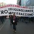Roma, la nuova onda sociale 1 di Noi in corteo contro disuguaglianze, mafie e razzismo 