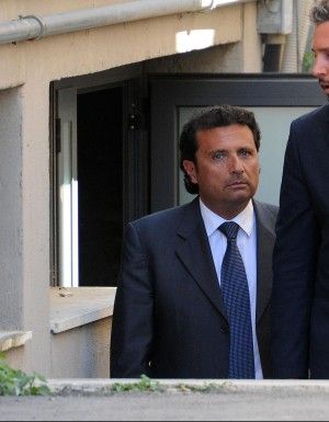 Schettino e Domnica<br />per la prima volta in aula