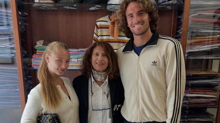 Tsitsipas scopre Schostal: il campione greco nella storica bottega romana