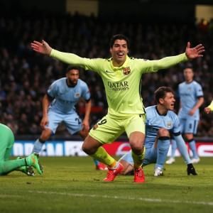 Champions, il Barcellona batte il Manchester City e prenota i quarti