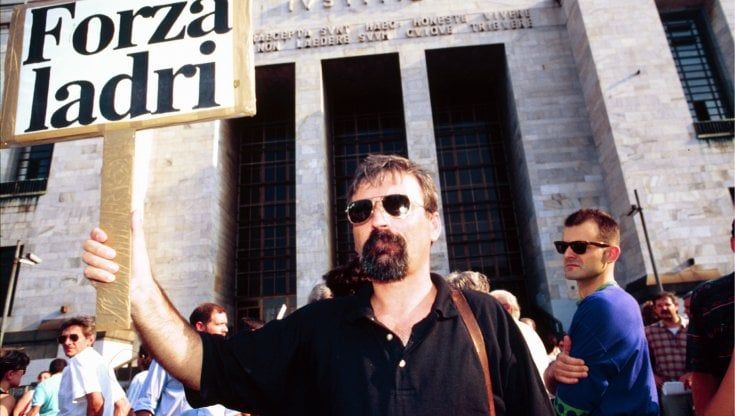"Mazzette vere e personaggi da fumetto, così nacque il nome Tangentopoli"