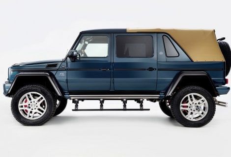 Mercedes-Maybach G 650 Landaulet, l'avventura incontra il lusso