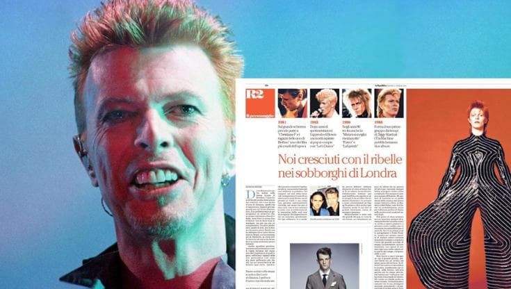 Il ribelle David Bowie cresciuto con me nei sobborghi di Londra