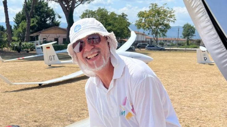 Precipita con l’aliante durante la coppa Città di Rieti: muore a 59 anni Danilo Fachin